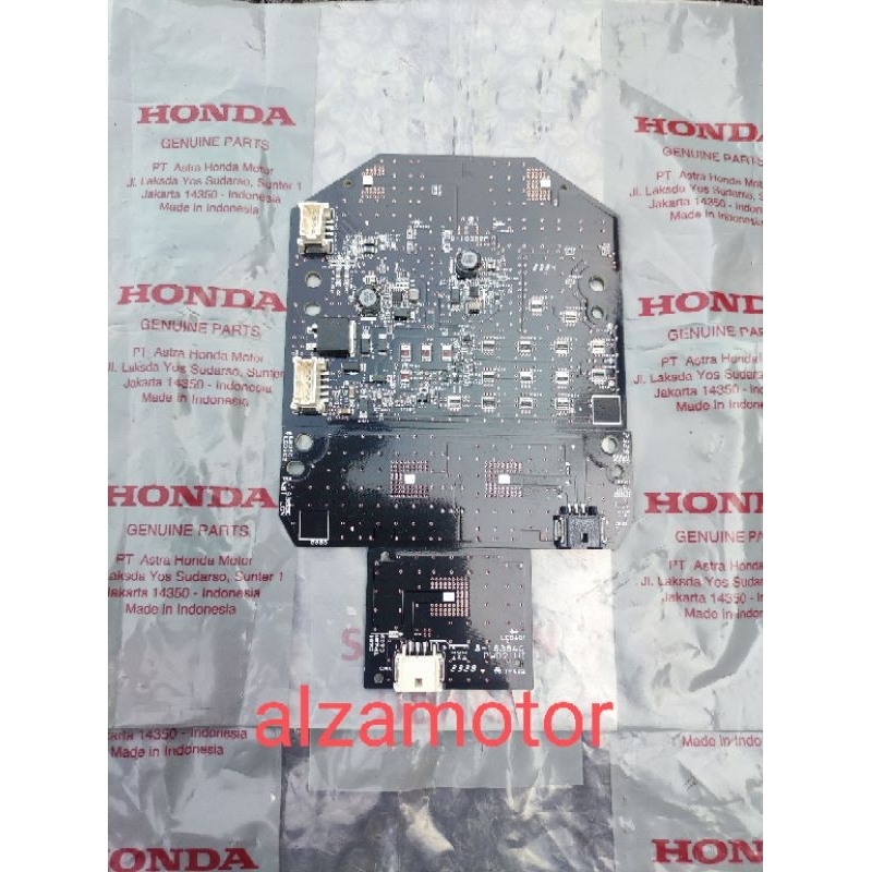 pcb led lampu depan scoopy new 2020 2021 2022 K2F original mesin pcb vcb led lampu depan scoopy new 