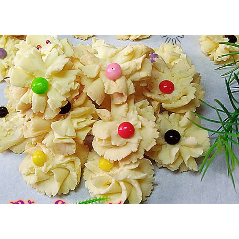 

Kue Semprit Kering Renyah Manis 250Gram