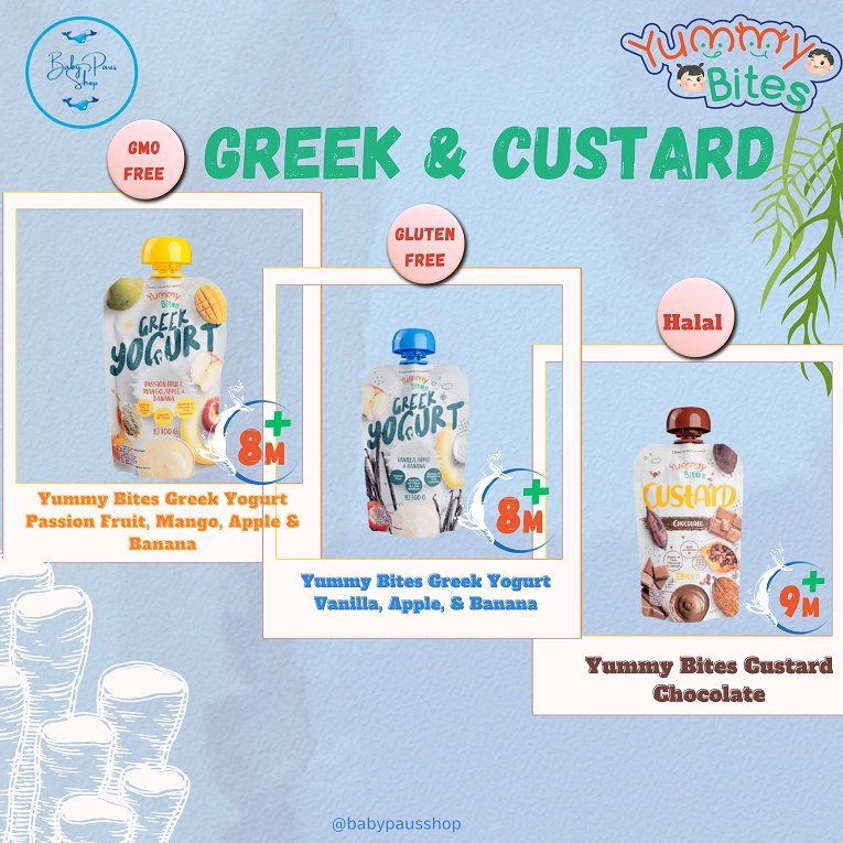 

Bests3ller Yummy Bites Greek Yogurt Original