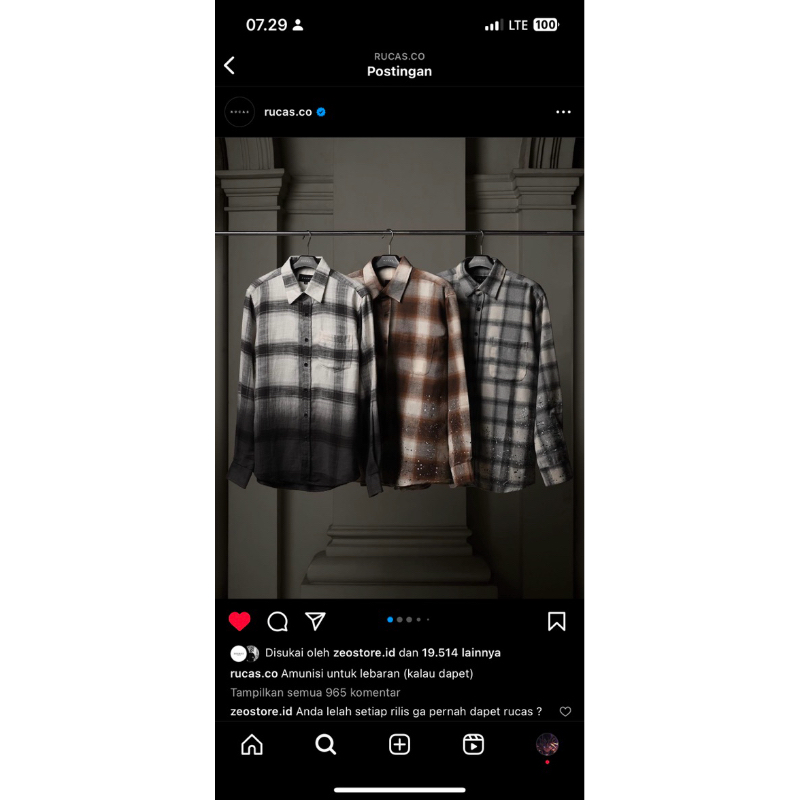 Rucas Flannel