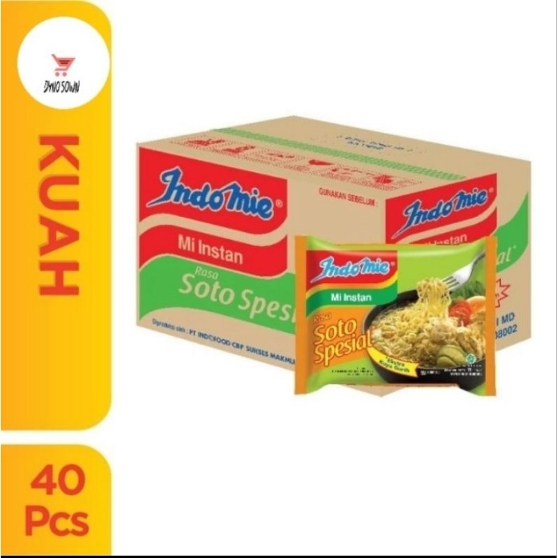 

Indomie Kuah Soto Spesial - 1 Dus isi 40 pcs