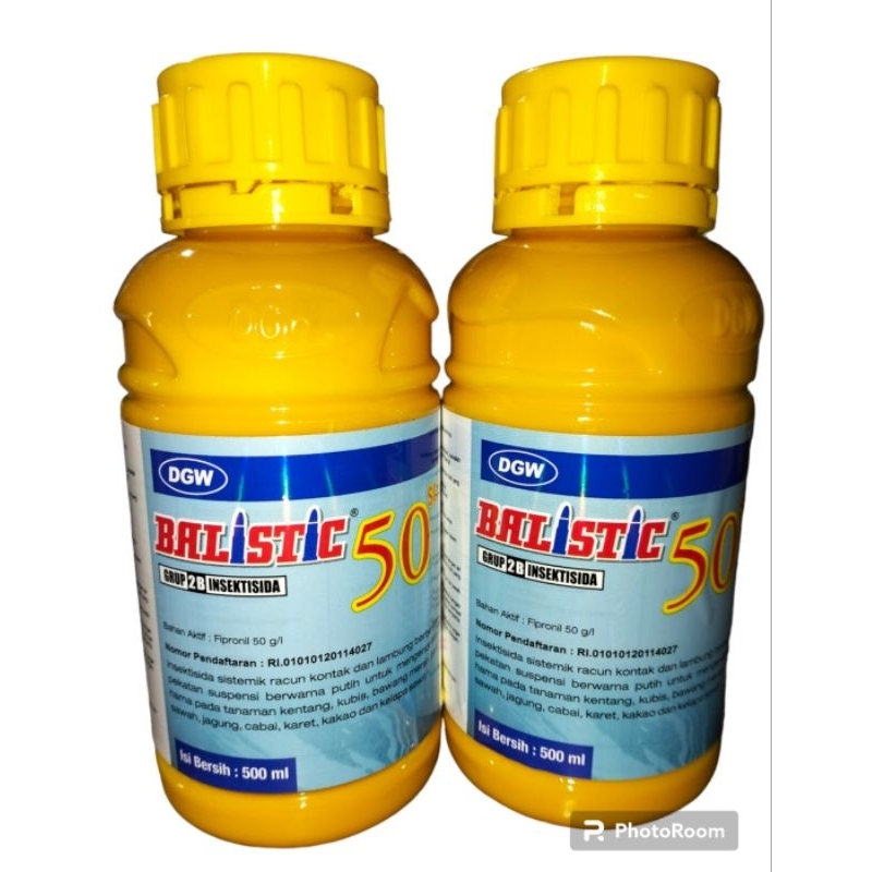 balistic 50sc kemasan 500ml