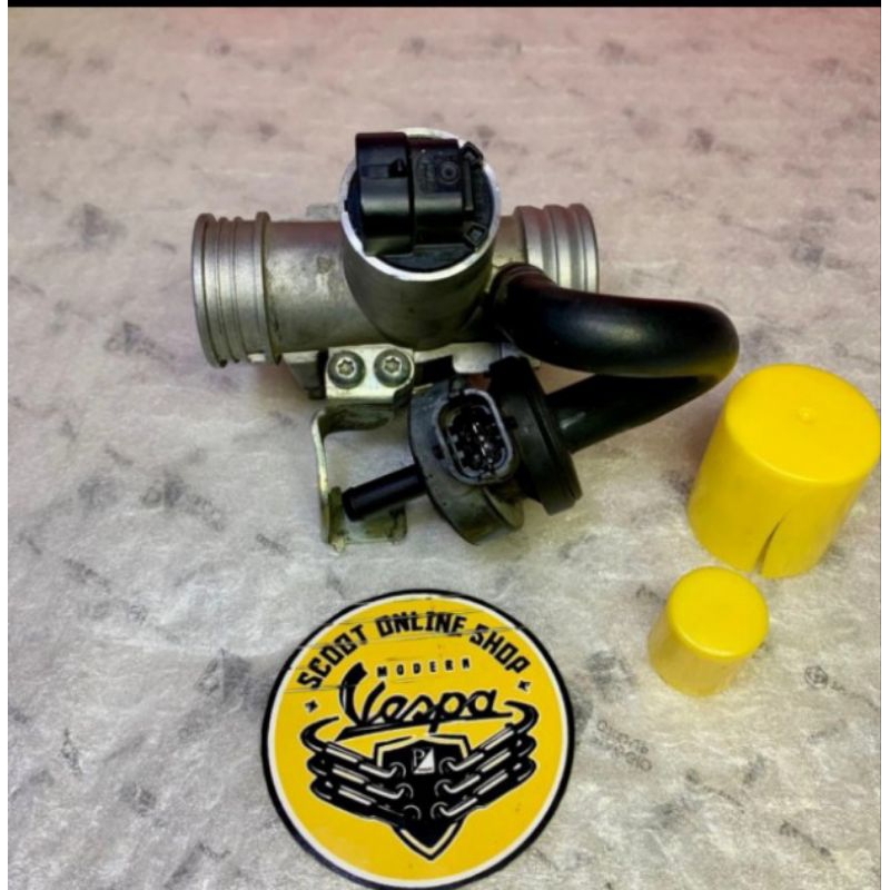 trotole body vespa matic sprint