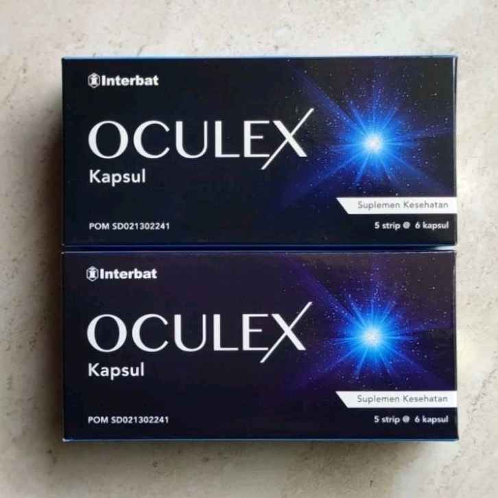 OCULEX BOX 30 KAPSUL