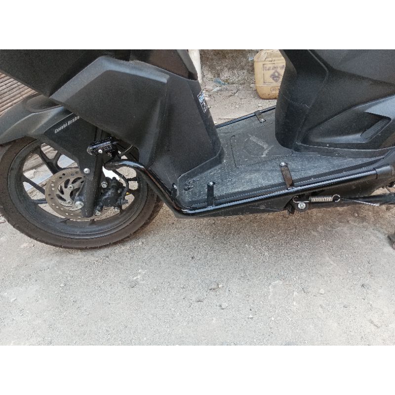 Crashbar vario 160 pelindung body