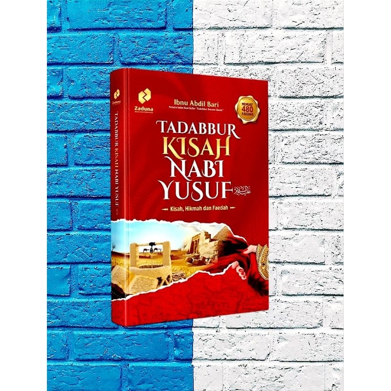 Buku Tadabbur Kisah Nabi Yusuf - ORIGINAL
