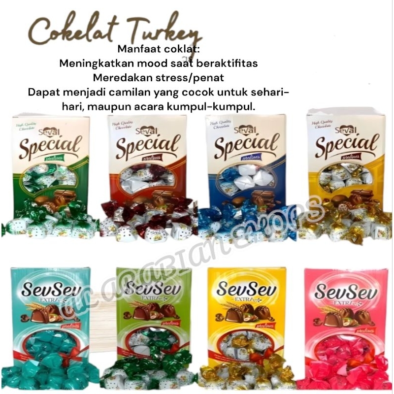 

COKLAT TURKEY/COKLAT MIX KEMASAN