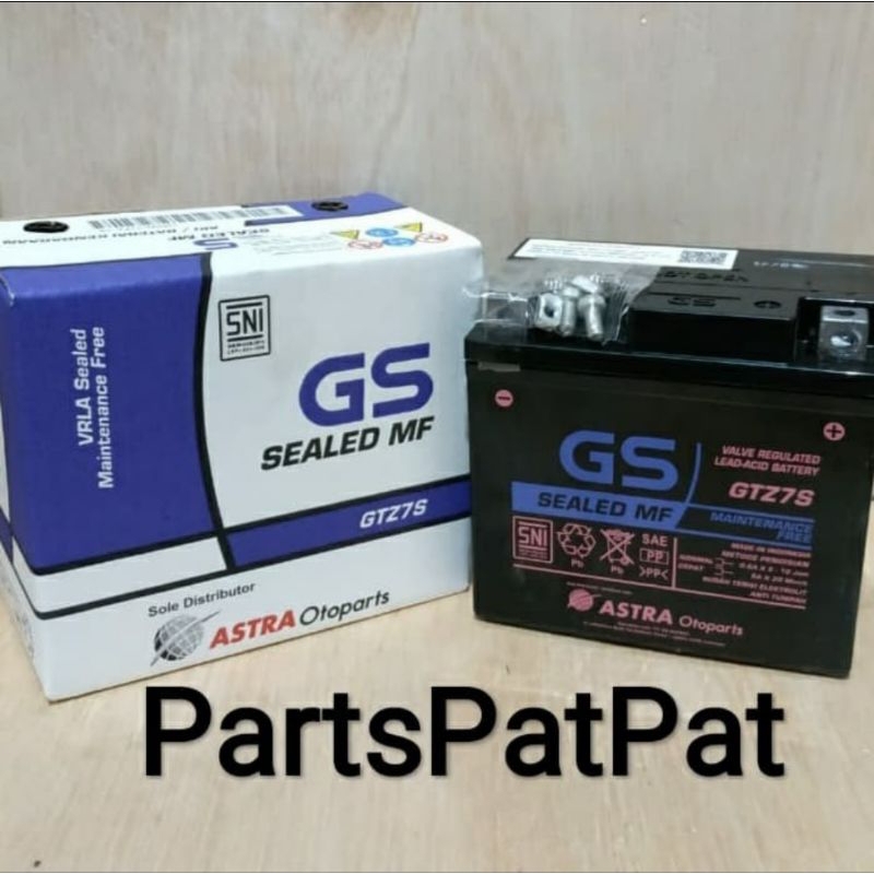AKI GTZ7S AKI GS ASTRA GTZ7-S ACCU GS ASTRA GTZ7S, GTZ-7S, GTZ7-S