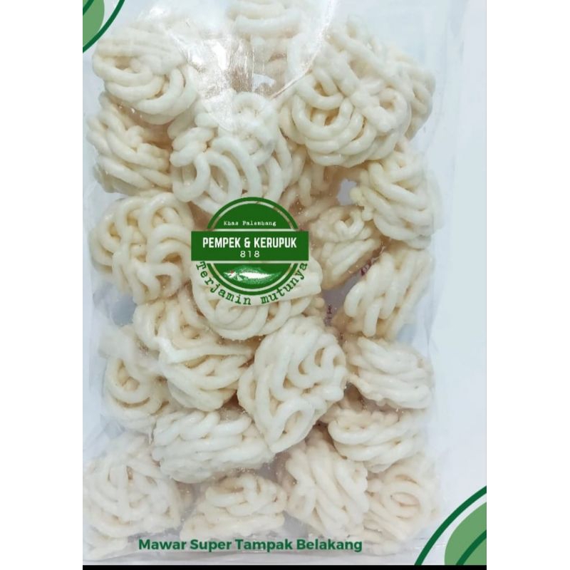 

kerupuk palembang (mawar)