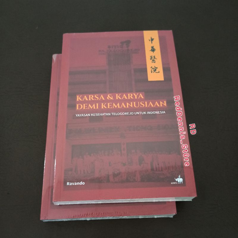 Karsa & Karya Demi Kemanusiaan - Ravando