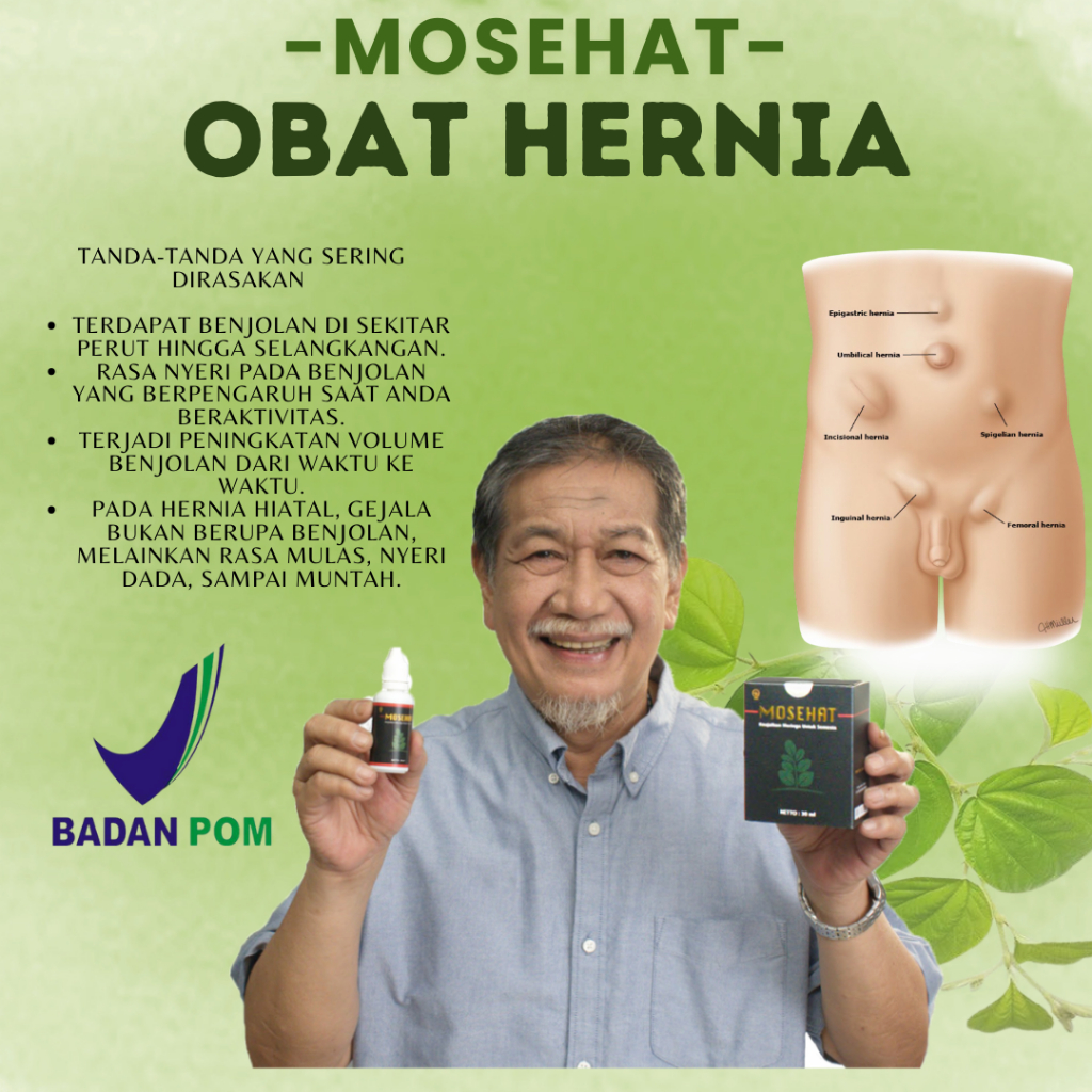 Obat Mosehat Hernia / Turun Berok Herbal Tanpa Oprasi