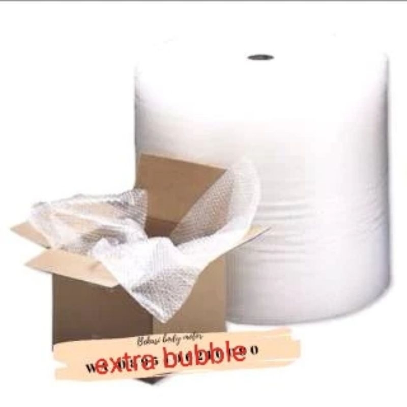 

bubble wrap dan dus untuk keamanan