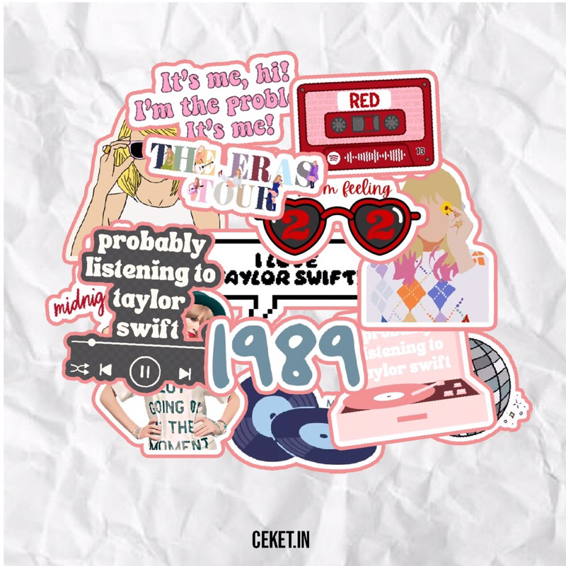 

Taylor Swift Sticker Pack