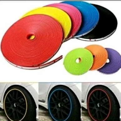 lis velg ban mobil 8 meter
