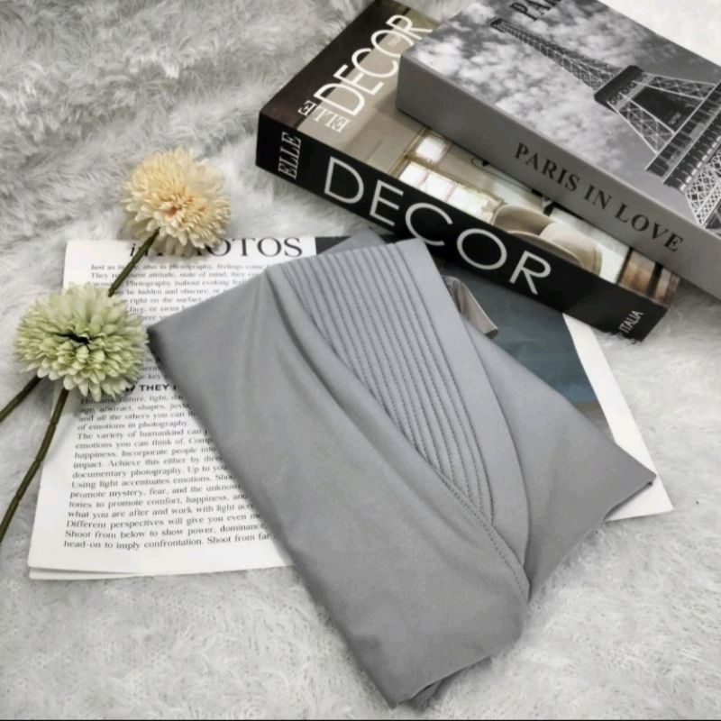 Bergo Hamidah/Hijab Instan/Hijab Sport Sedada/Bergo Sport