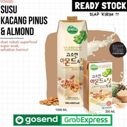 

Best Pr0duk Susu Almond - Yonsei Almond Pine and Soy Milk 1L - Super Food - TERMURAH - BEST SELLER Terhitz