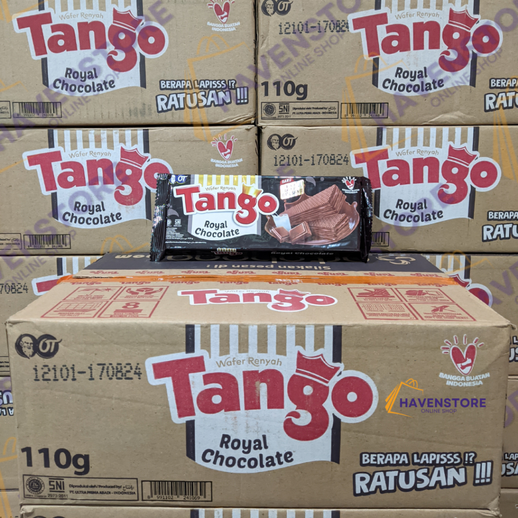 

Tango Wafer 110gr 1 Dus isi 24 pcs