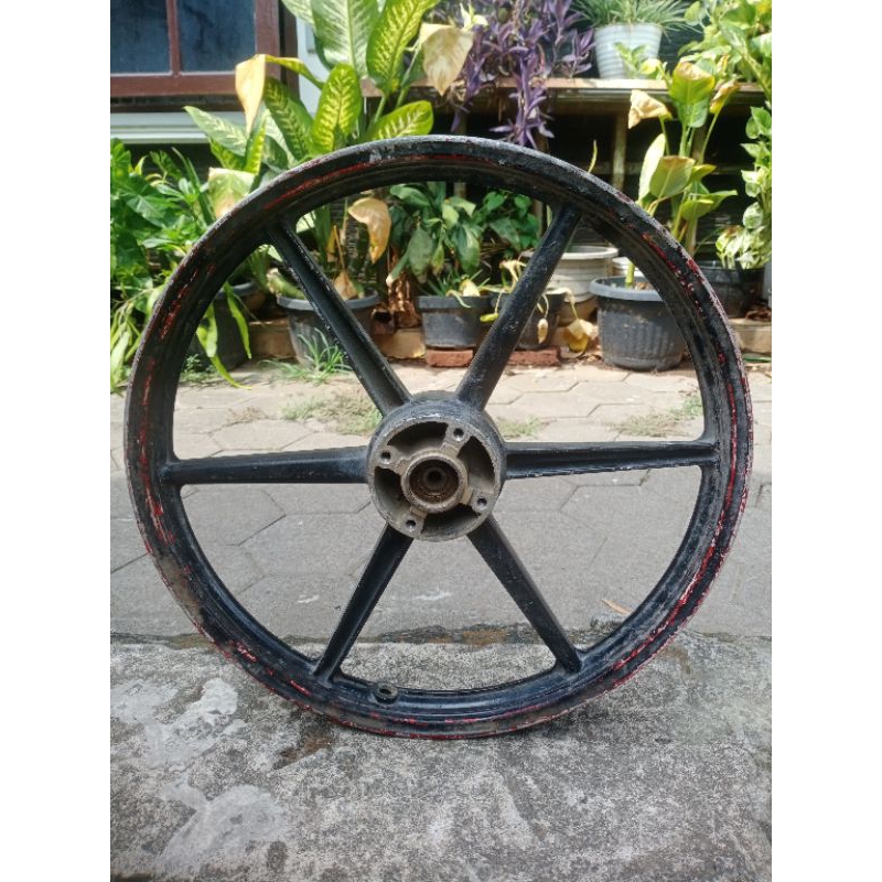 velg nagata htw palang 6 depan fiz vega jupiter