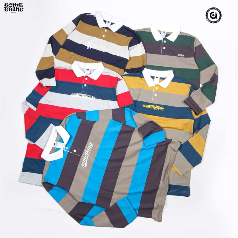 Polo Shirt ori lengan panjang dan lengan pendek