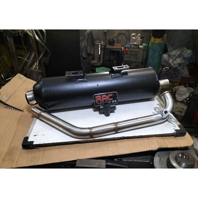Knalpot Vario 160 copy cms