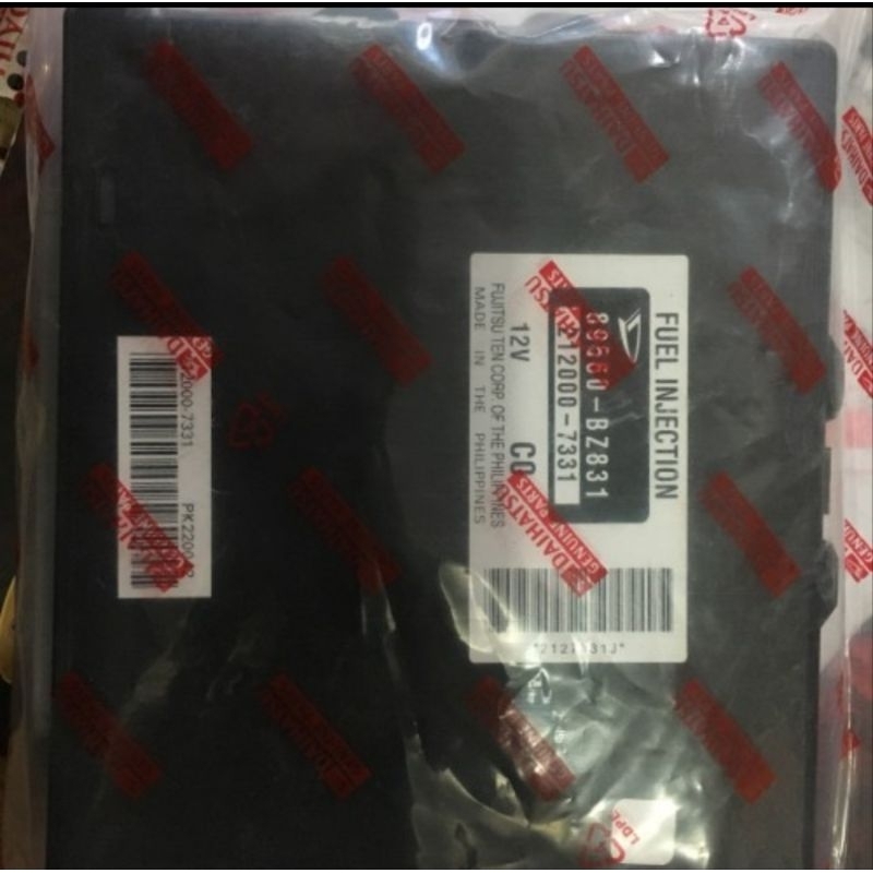 ecu new xenia 1000cc 89660-bz831 ORIGINAL