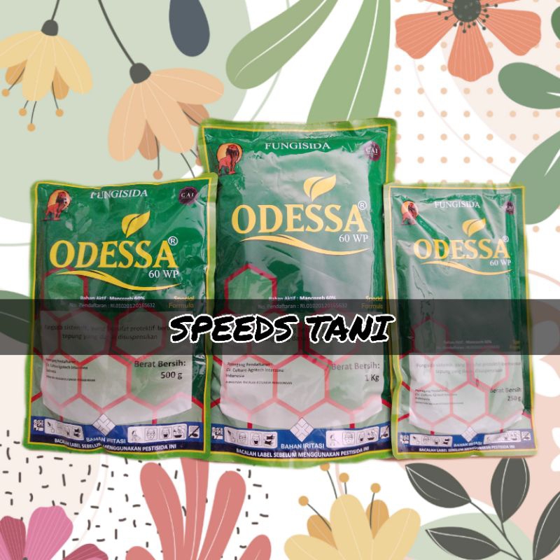 Odessa 60WP 1kg Fungisida Sistemik Cocok untuk Bawang Merah dll