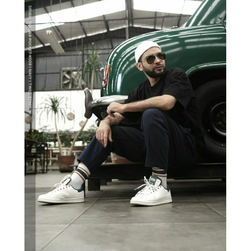 Sirwal Double Pocket K009