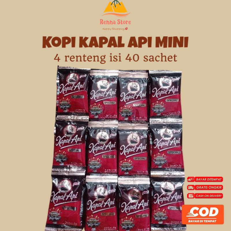 

KOPI KAPAL API mini 6gr (10sachet)