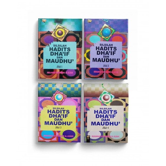 BUKU 1 SET SILSILAH HADITS DHAIF & MAUDHU