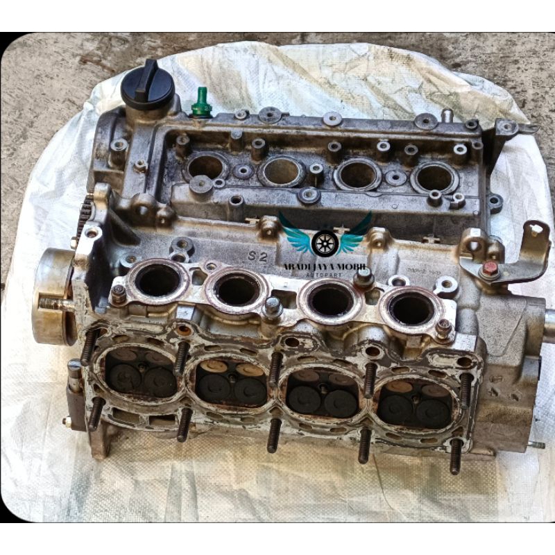 cylinder head silinder head avanza xenia granmax k3 1,3 1300cc vvti original