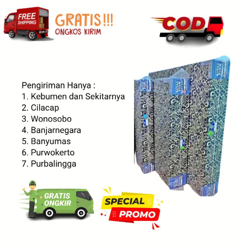 Kasur busa Royal Foam 30 x 160 x 200 CM