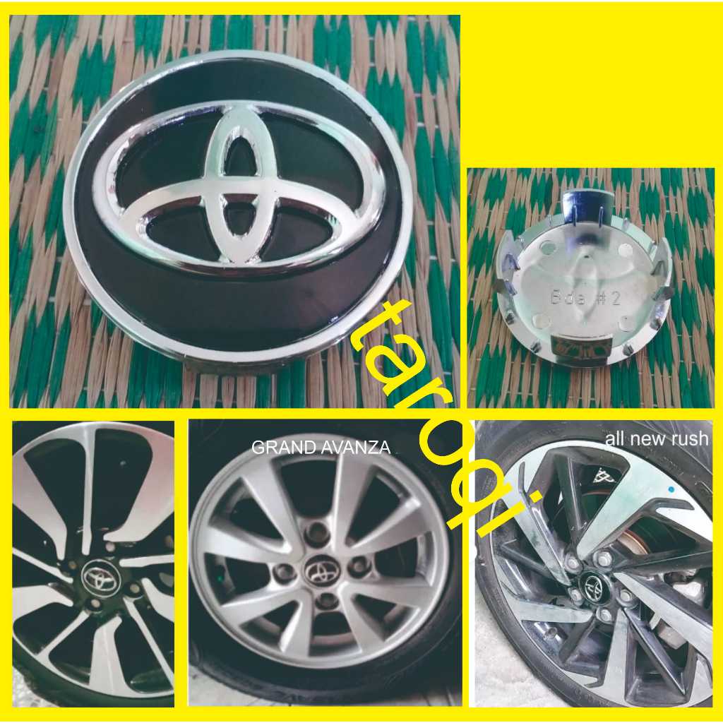 Dop center velg toyota rush ultimo, grand new avanza, venturer