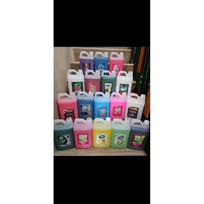 Sabun 5L | sunlight 5l | downy 5L