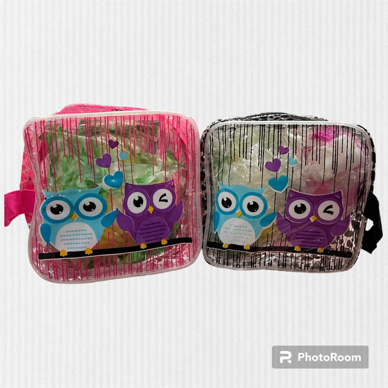 Tas Animasi Burung Hantu (tas serbaguna)