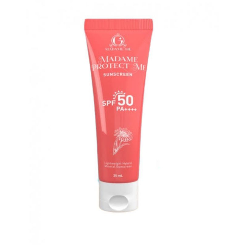 Sunscreen madam gie | Spf 50PA++++ | madam Gie protect me