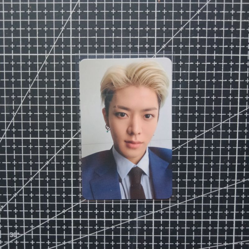 official photocard nct 127 yuta bumn kihno neozone (baca deskripsi)