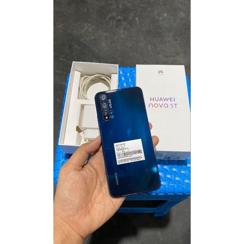 huawei nova 5t 8/128 second bagus