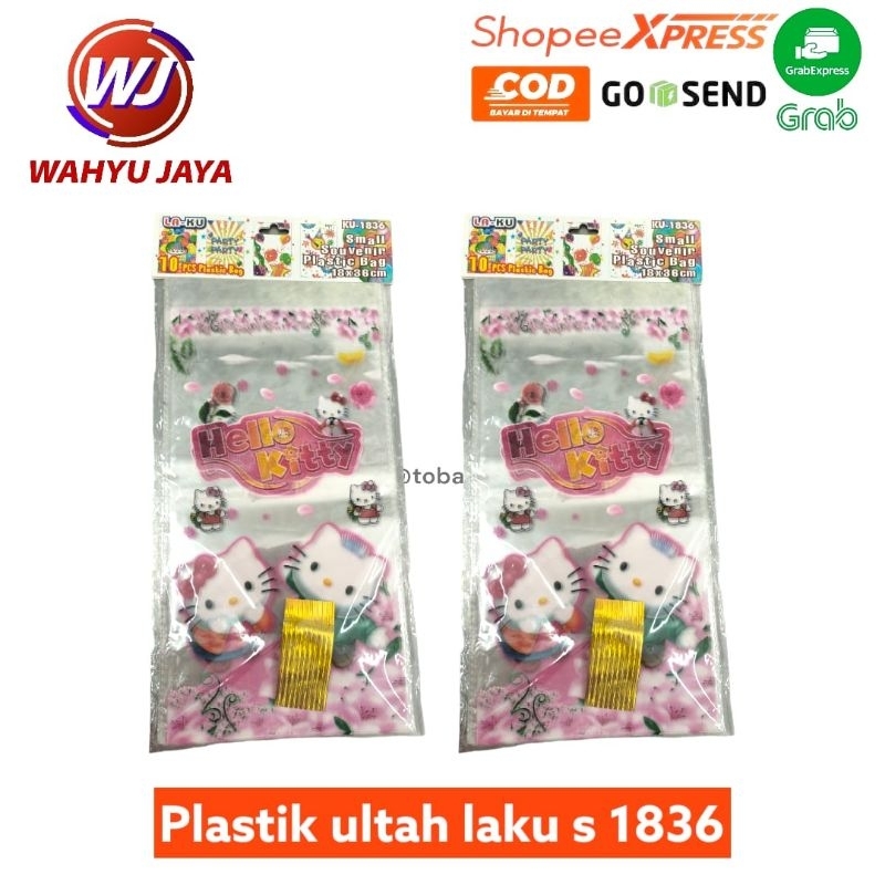 

plastik ultah laku S 1836
