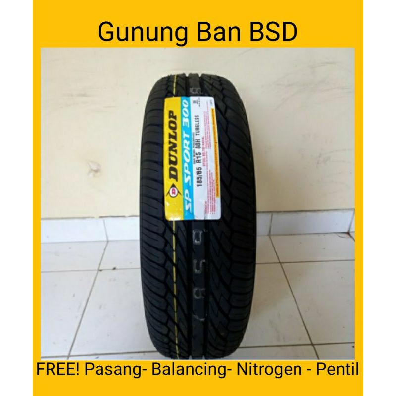 Ban Dunlop SP300 185/65 R15
