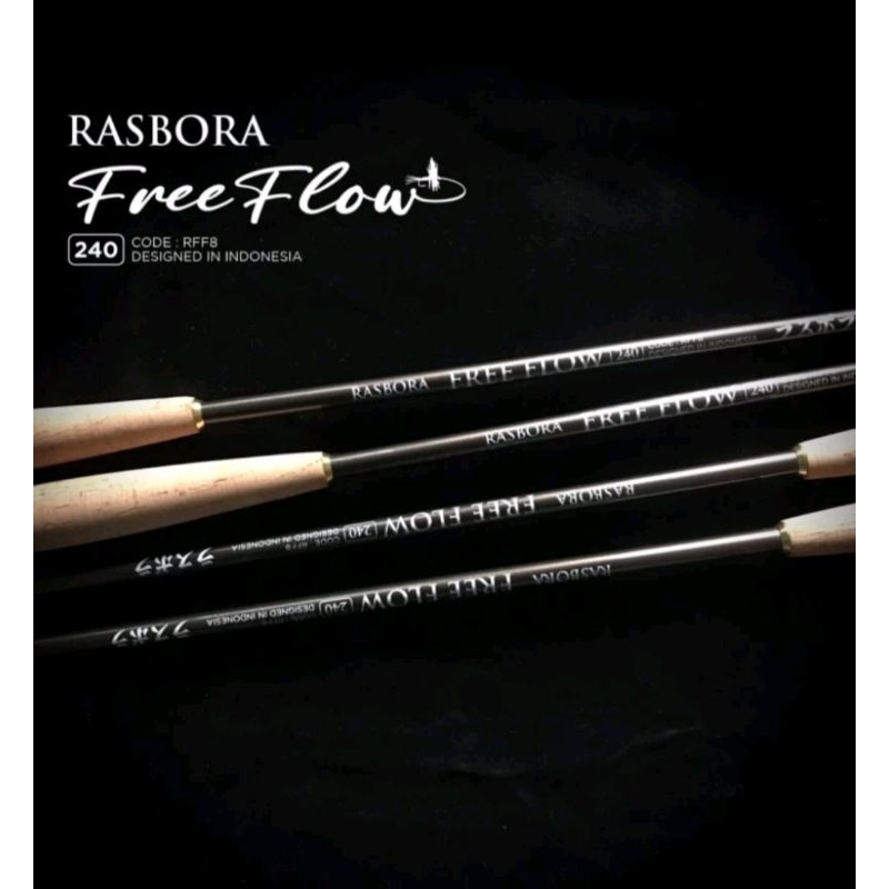 Tegek Rasbora Free Flow 240cm