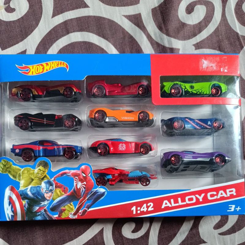 Hot Wheels Marvel Avengers
