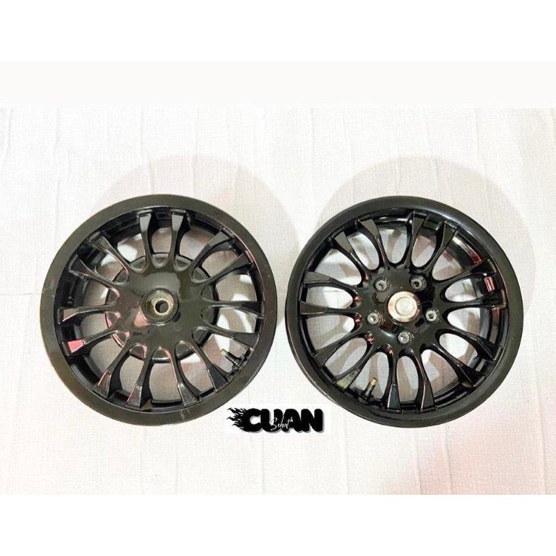 Velg Ring 12 Vespa Sprint S ex 2023 Black Original Piaggio