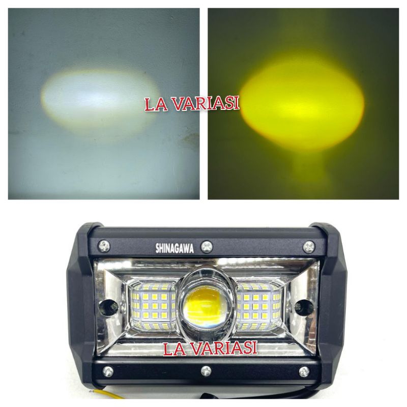 Lampu LED Mobil Lampu Kerja LED Bar 19Led  24Volt Lampu Mobil Motor