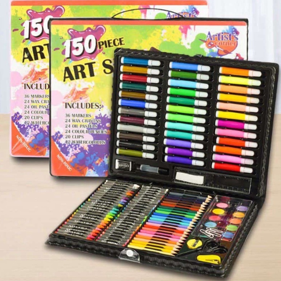 

[♢M91➢] CRAYON 150 / Crayon Pensil Warna Art Set Pensil Warna Crayon [100]