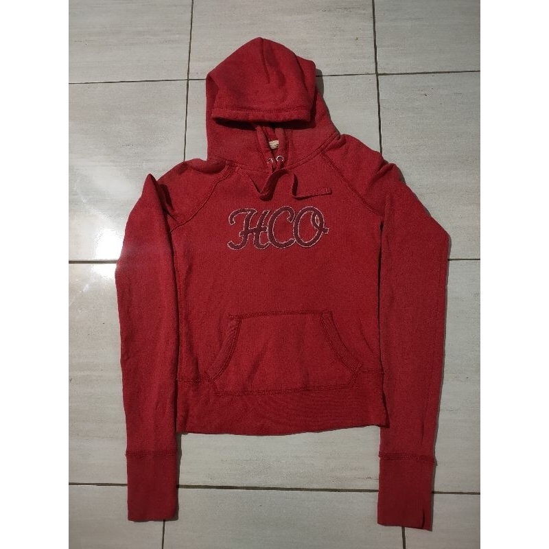 HOODIE HOLLISTER SECOND ORIGINAL