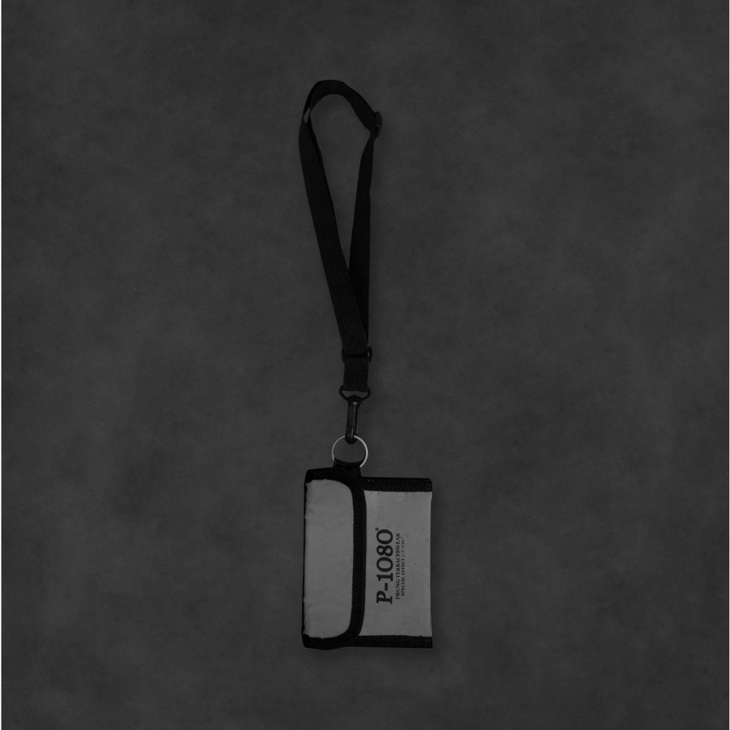 Prung P1080 Hanging Wallet Dompet unik Revlective Card Holder Dompet Kartu