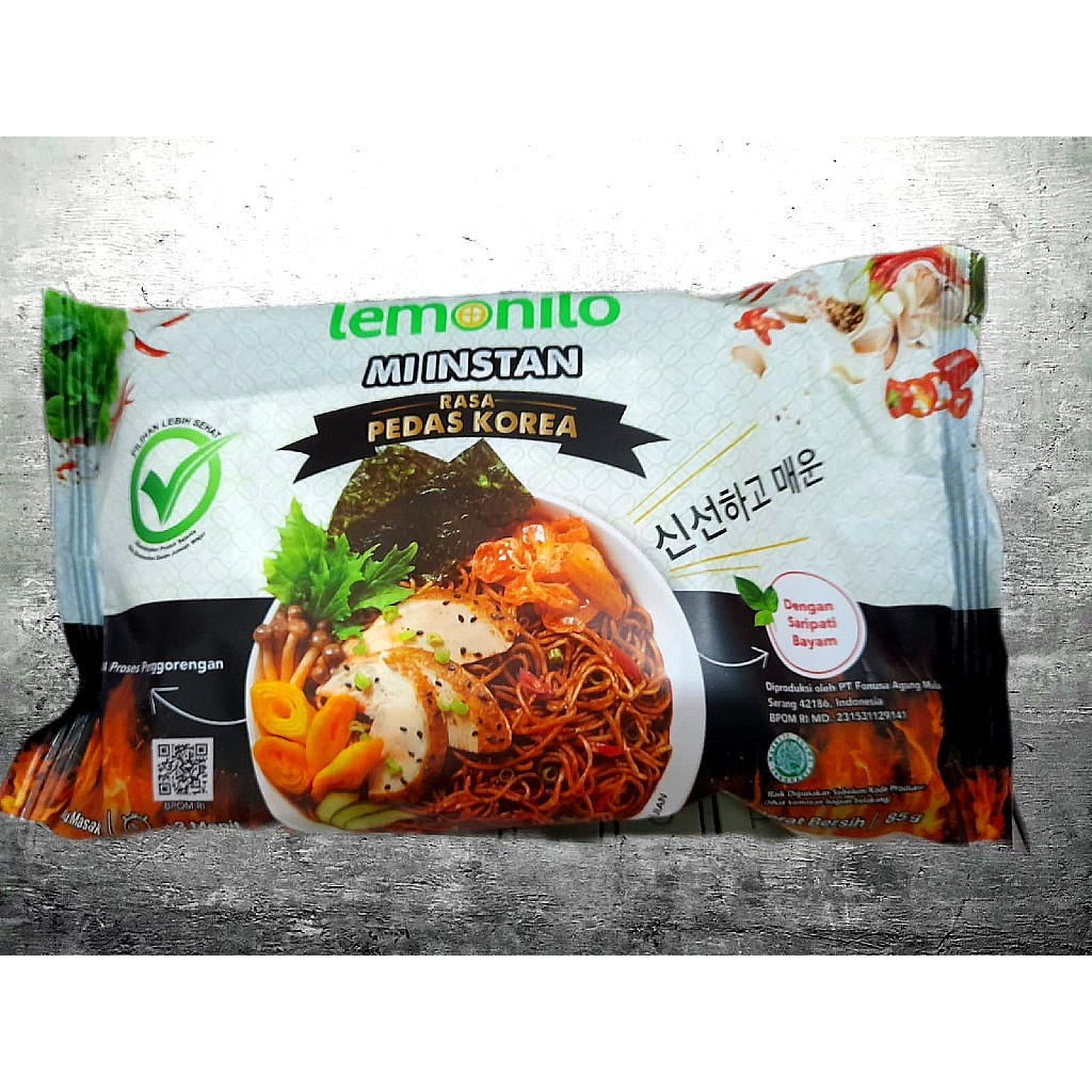 

Mie Pedas Korea Lemonilo