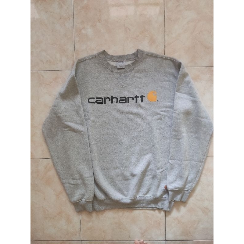 carhartt second crewneck signature