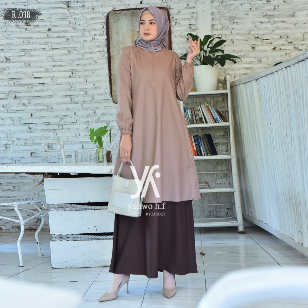 GAMIS WANITA PRAMUKA/BUSUY/PAKAIAN DINAS PRAMUKA/BAJU PRAMUKA/SERAGAM GURU PRAMUKA TERLARIS