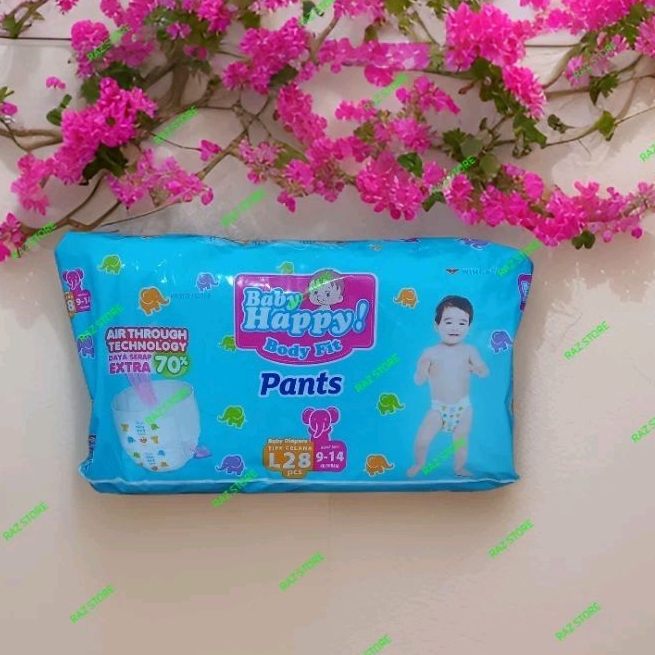 Pampers Baby Happy L ( Free Ongkir )